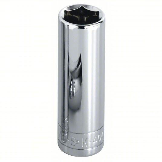 SK TOOLS 40025 Socket 1/2 in Dr, 6-Point, Deep 25mm