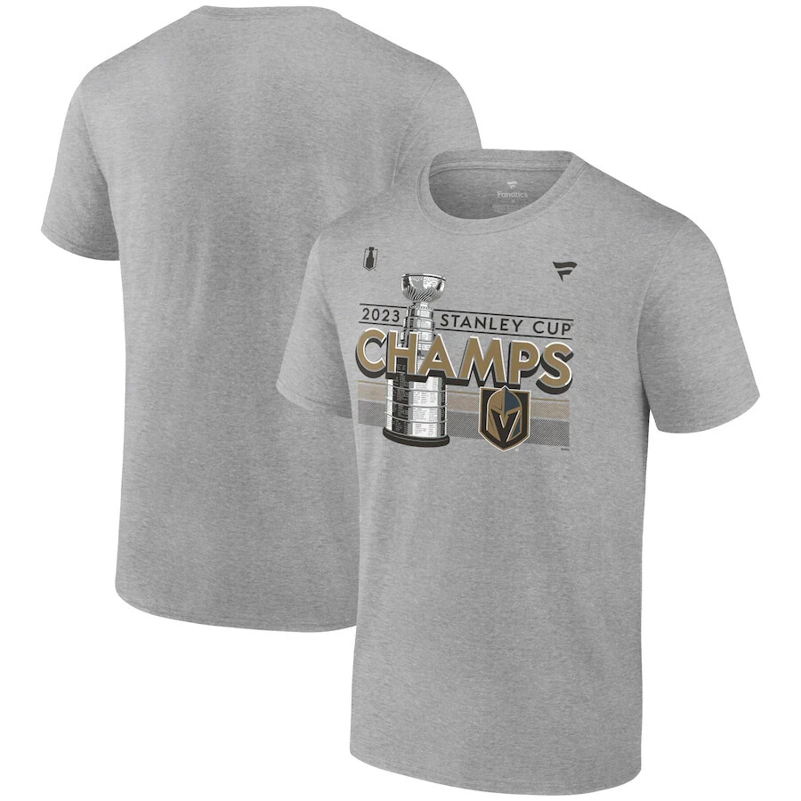 NWT Vegas Golden Knights Fanatics 2023 Stanley Cup Champion T-Shirt M FLF176