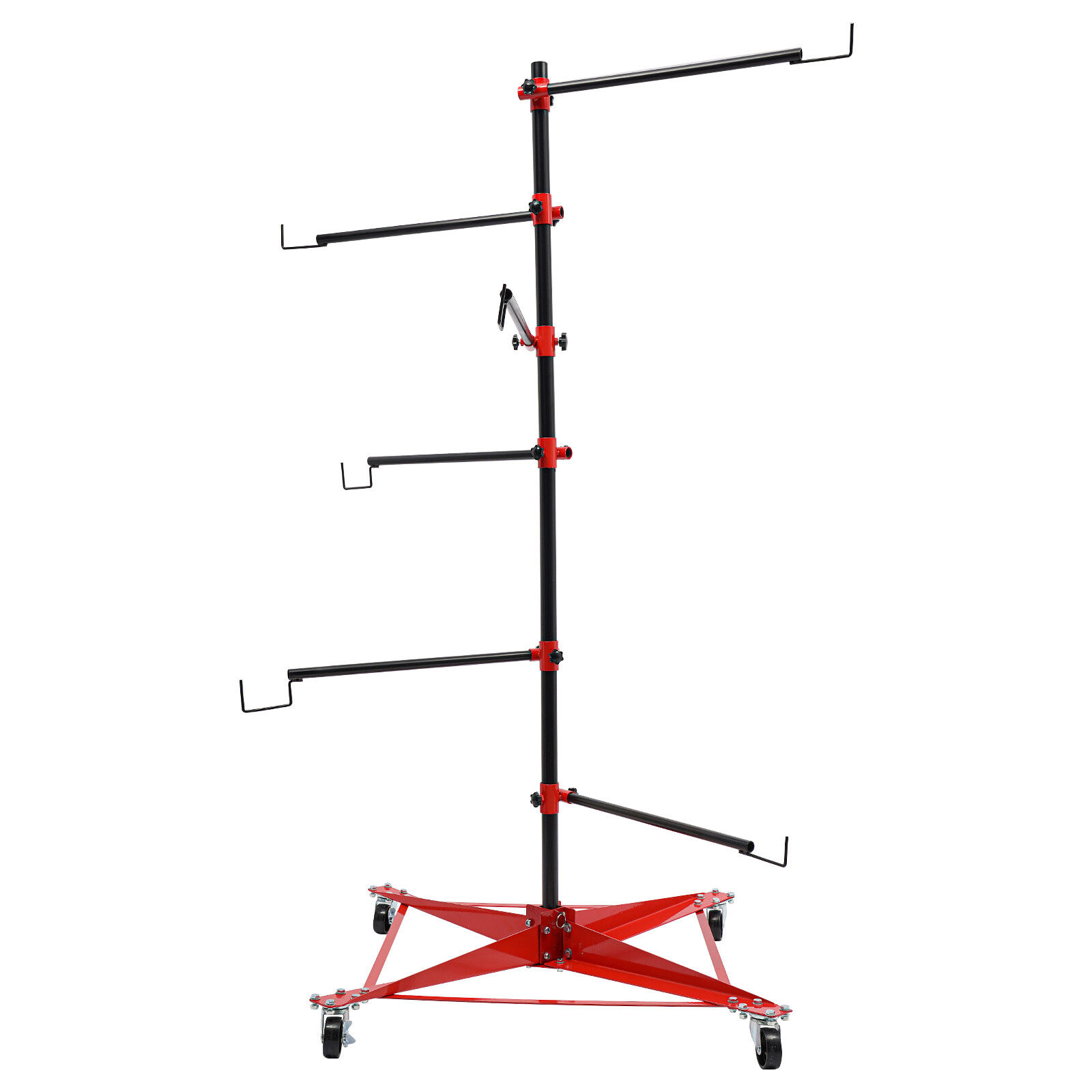 Auto Body Door Fender Center Post Hang Paint Stand Adjustable Panel Tree Holder