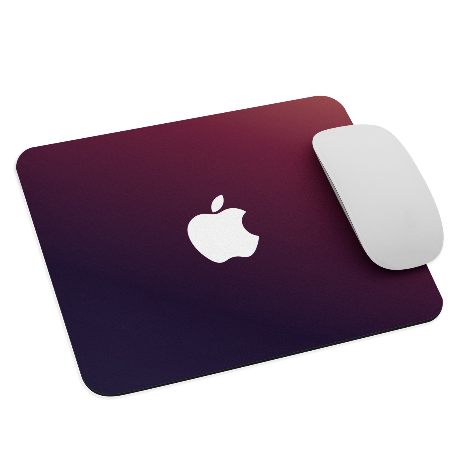 Apple Mouse Pad 9.5x7.75 inch Purple Magic iMac iPhone Premium Quality