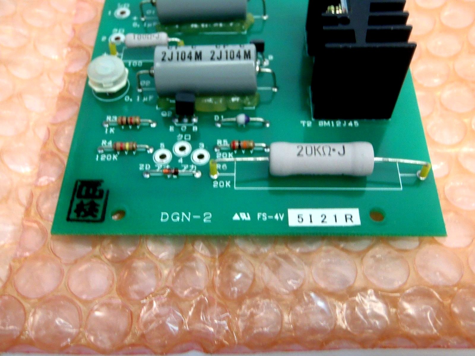 Dengensha DGN-2 Power Supply Circuit Board