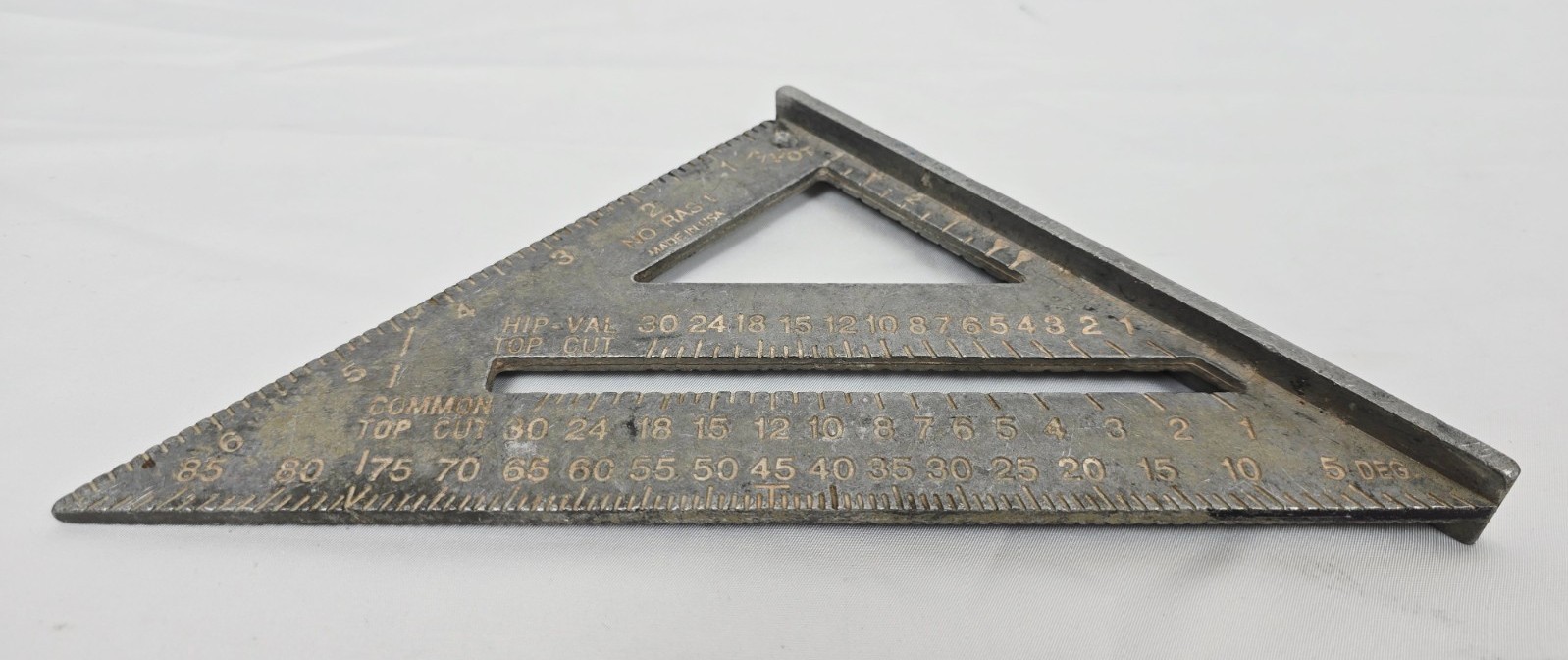 Johnson Level & Tool RAS 1 Aluminum Speed Square USA Made