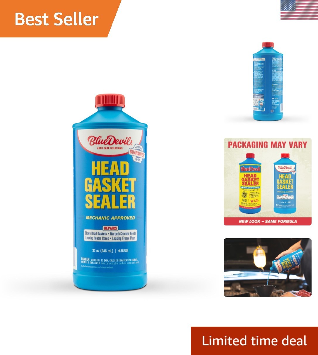 Head Gasket Sealer - 1 Quart