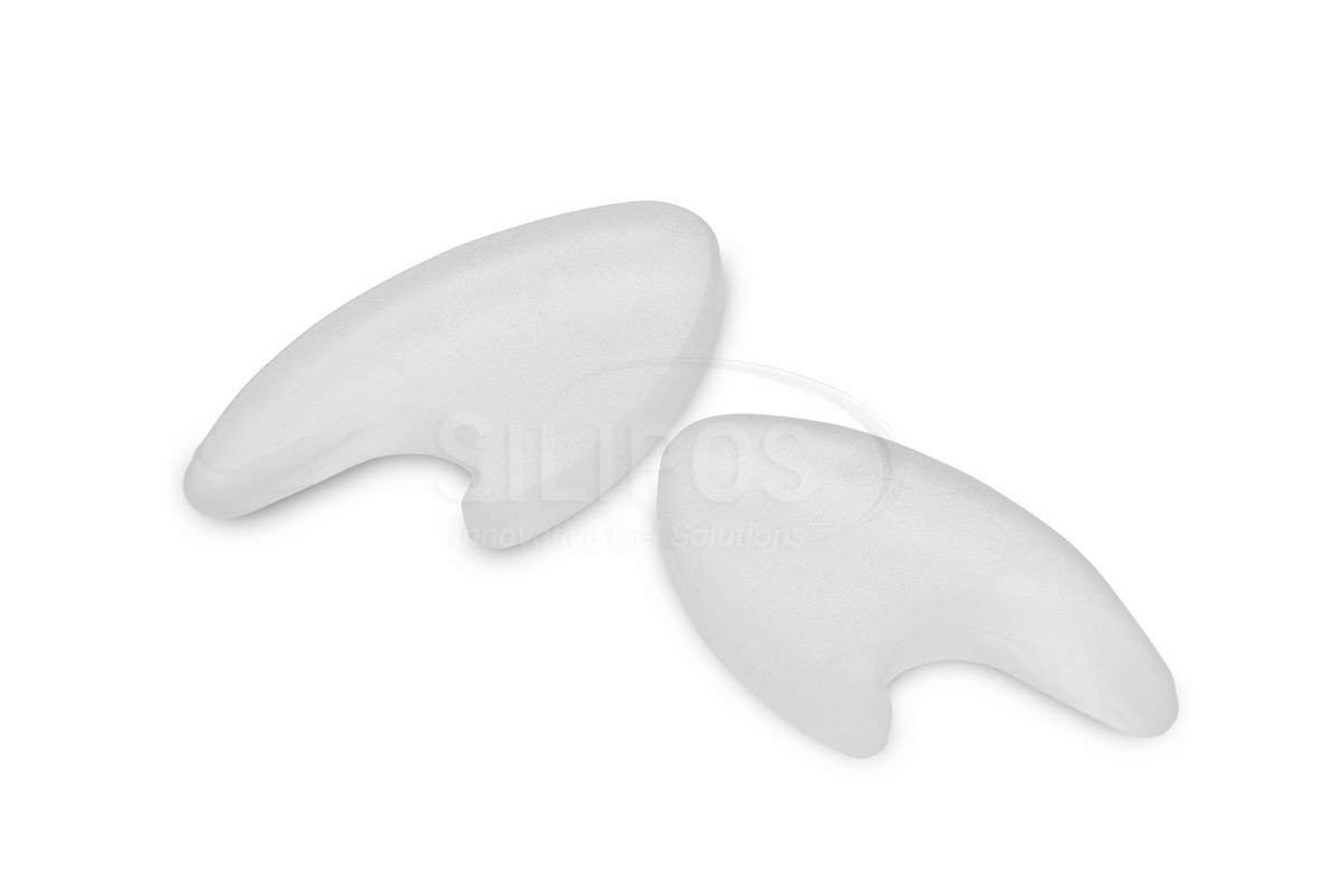 Silipos Opaque Toe Spacer Small Non-Closure for the Toe 11605, 15 Ct