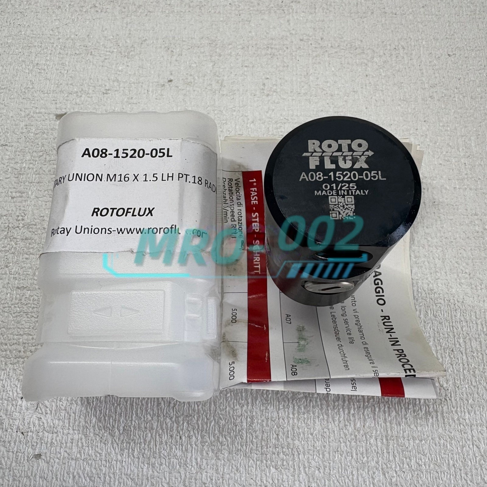 For DEUBLIN A08-1520-05L high-speed joint #1pcs new in box One year warranty