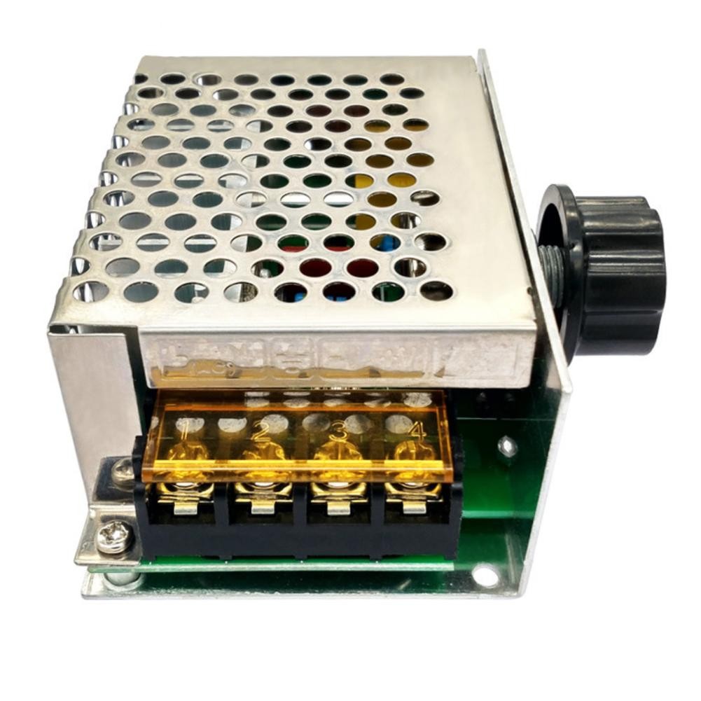 4000W High Power AC 220V Thyristor Electronic Voltage Regulator Controller