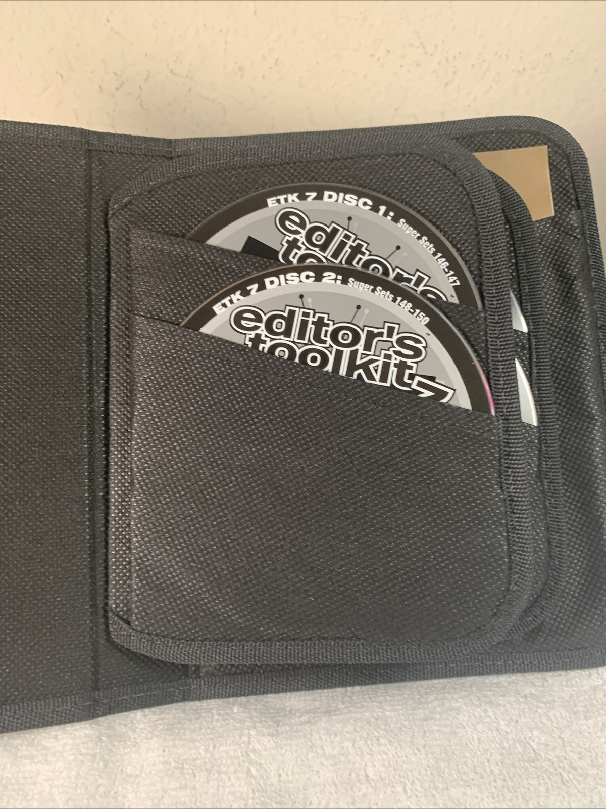 Digital Juice Editors Toolkit 7 Wedding Tools Rare 8 DVD Disc Boxset Disc Mint