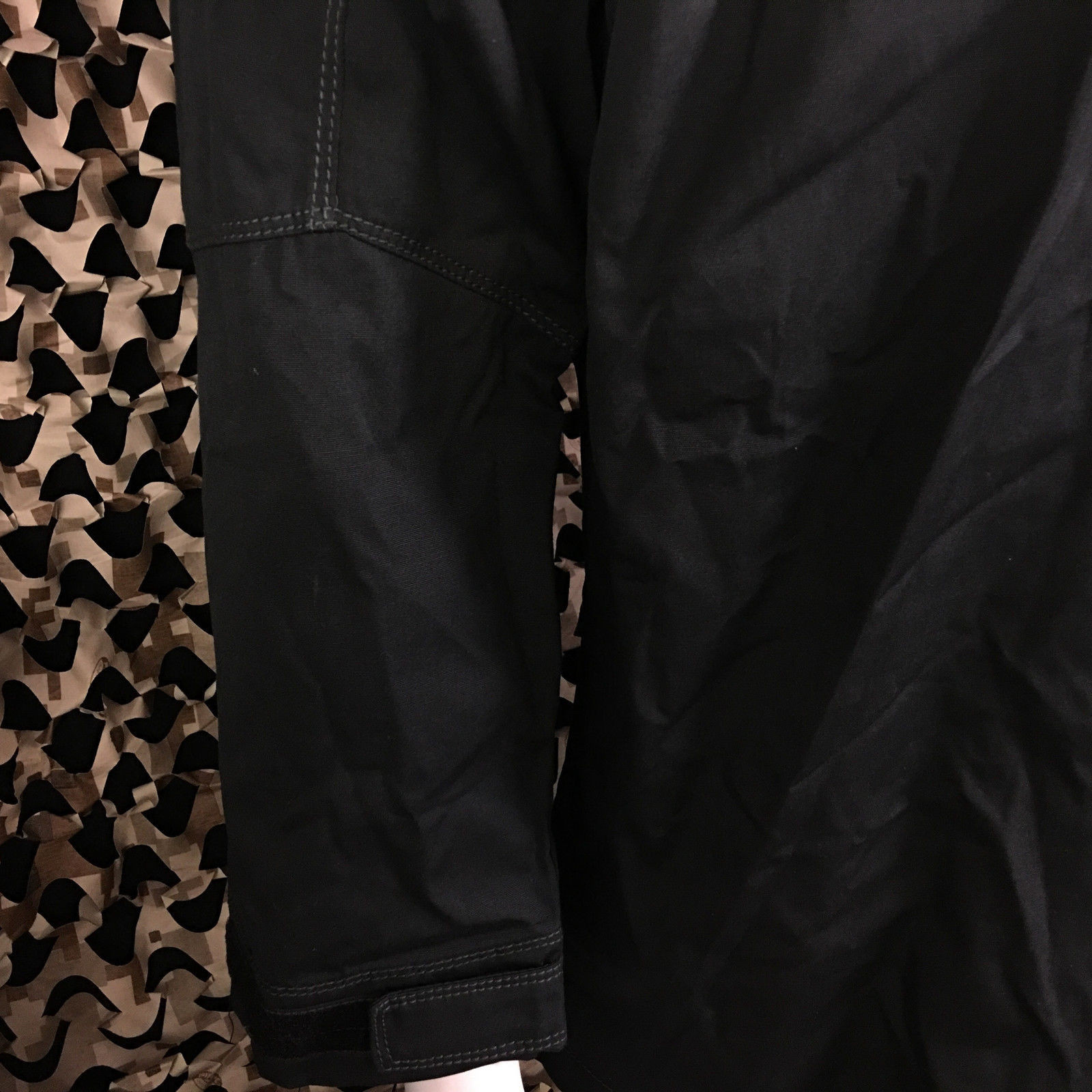 NEW Dye Tactical Combat PULL OVER Jersey - Black - Small/Medium