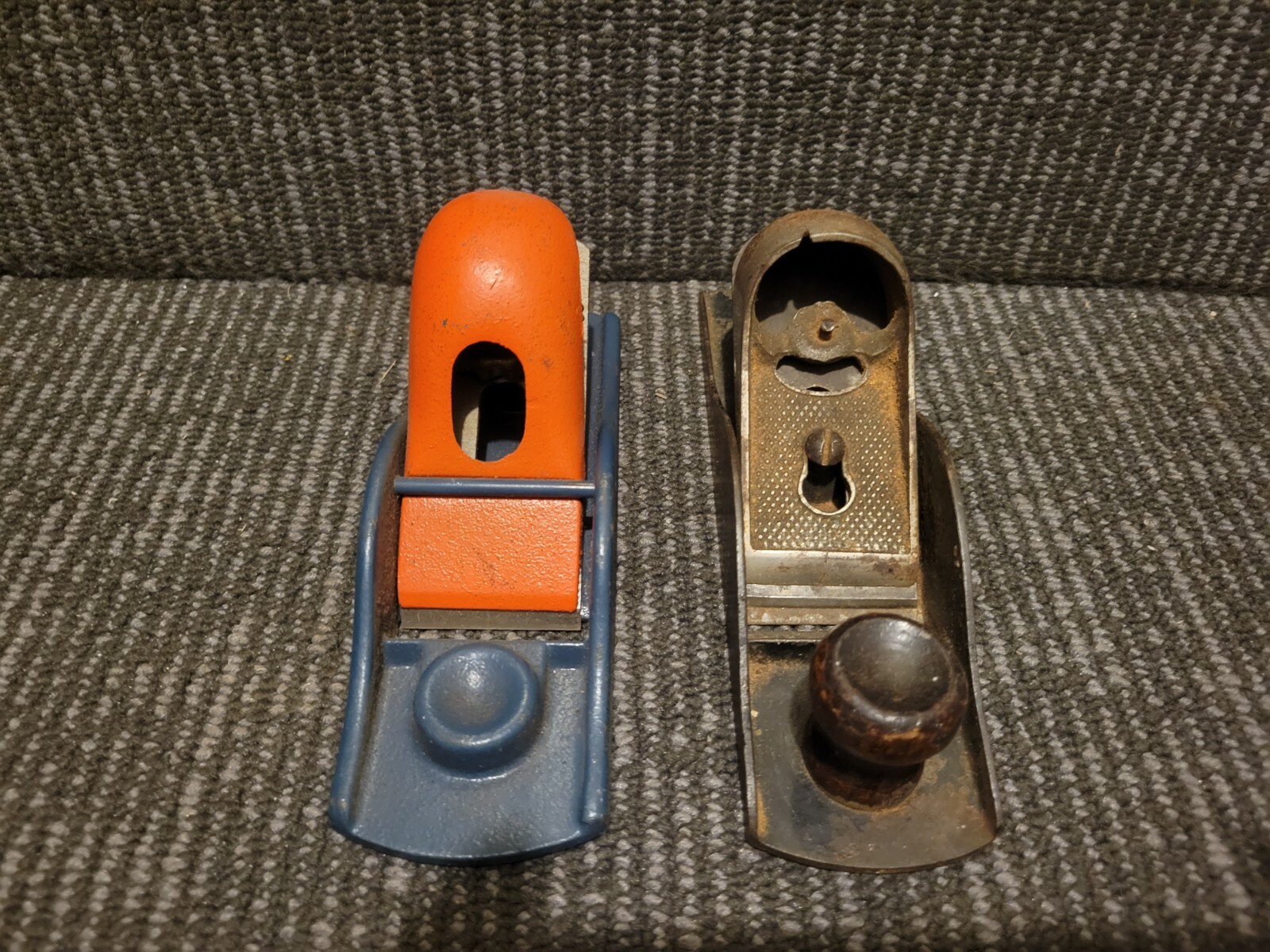 Vintage Craftsman C-247 & Fulton Wood Planes 