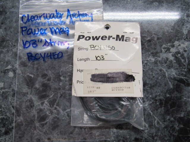 Clearwater Archery Power Mag 103" Bow String BCY450