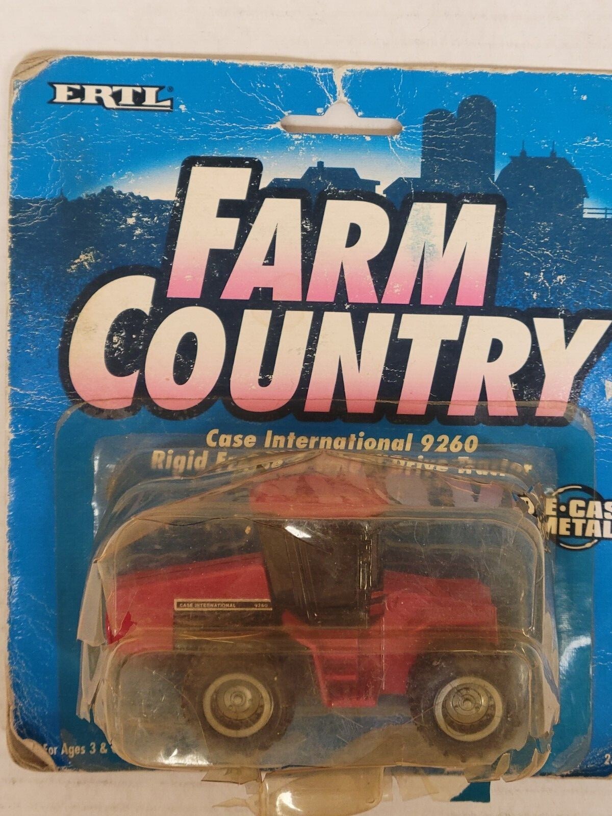 ERTL Case International 9260 Rigid Frame 4-Wheel Drive Tractor, NEW