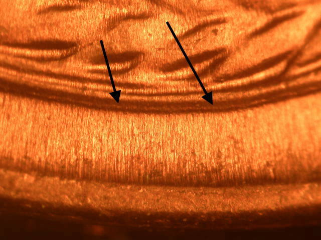 1944-D DDR-005 Doubled Die Reverse Choice BU Red Lincoln Cent