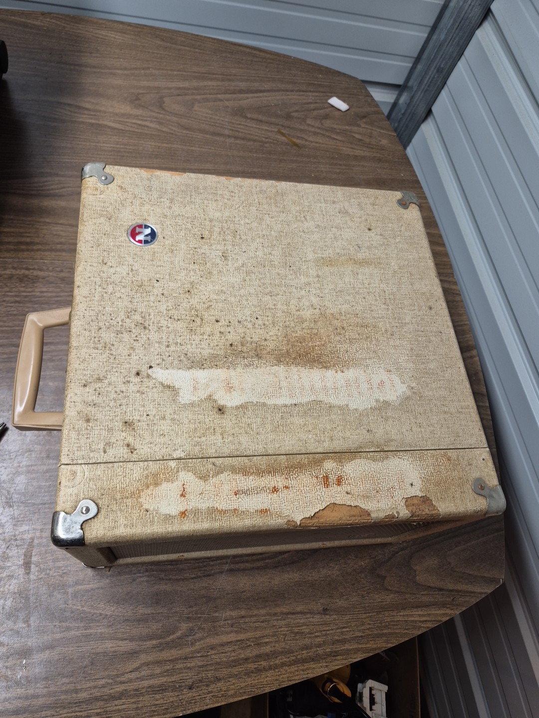Vintage Newcomb Record Player EDT-20B Solid State 4 Speed Needs Restoration