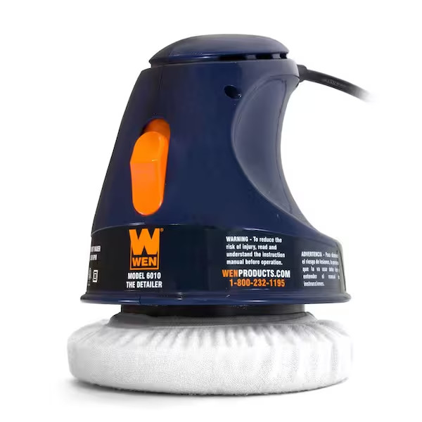 Waxer Polisher  Palm and Body Grip 1 or 2 Hand Use Lockable Applicator Bonnet