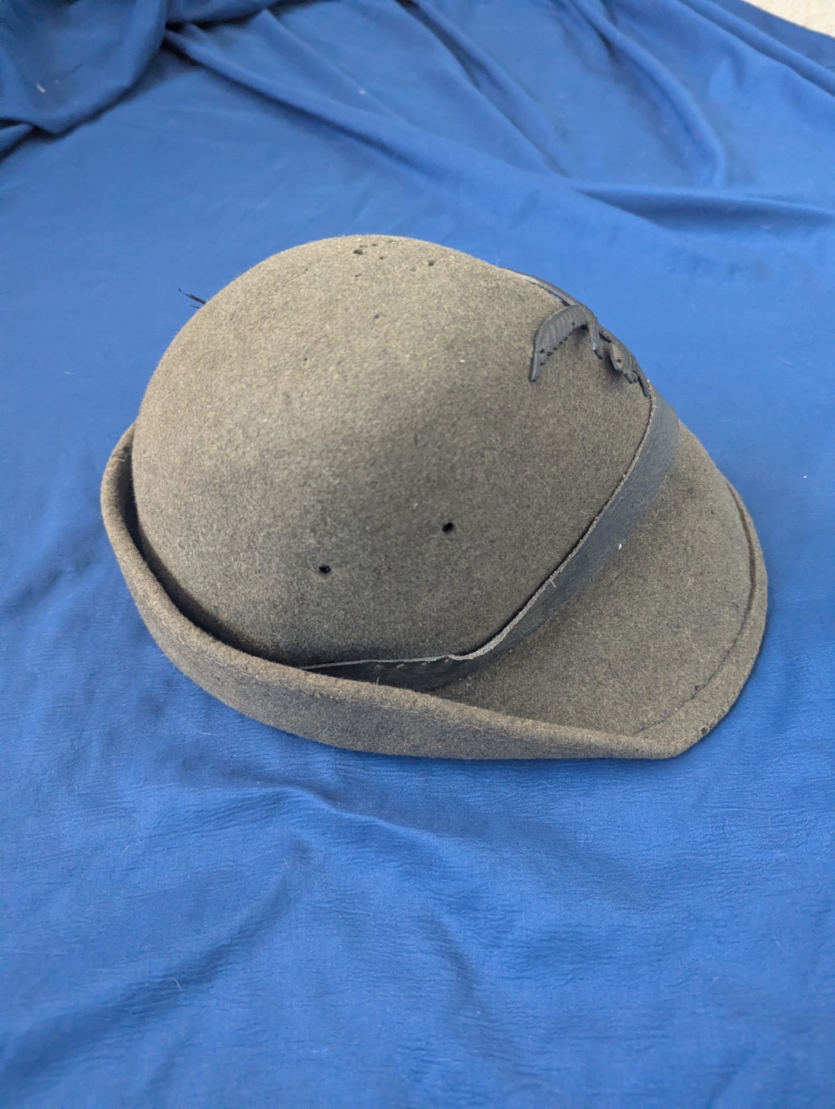 Original WWII Italian Alpini Troops Cap/Hat