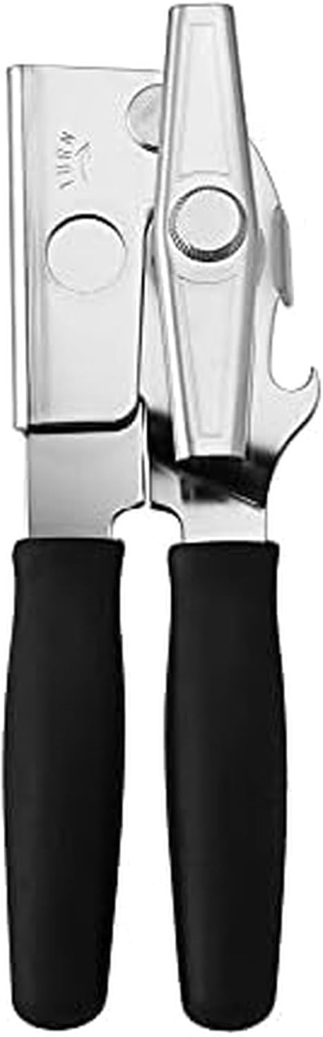 Swing-A-Way Can Opener Steel Black Handheld,