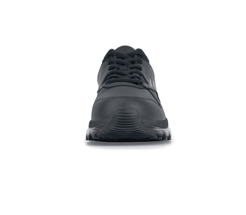 Shoes For Crews - Geo Athletic Shoes -Men's Black, Style # 22123 - Sale 2026!!!