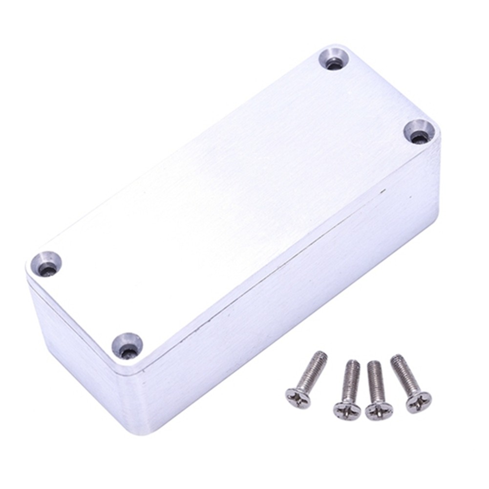 1590A Aluminum Guitar Effects Pedal Enclosure 92x38x31mm Unfinished Diecast4769