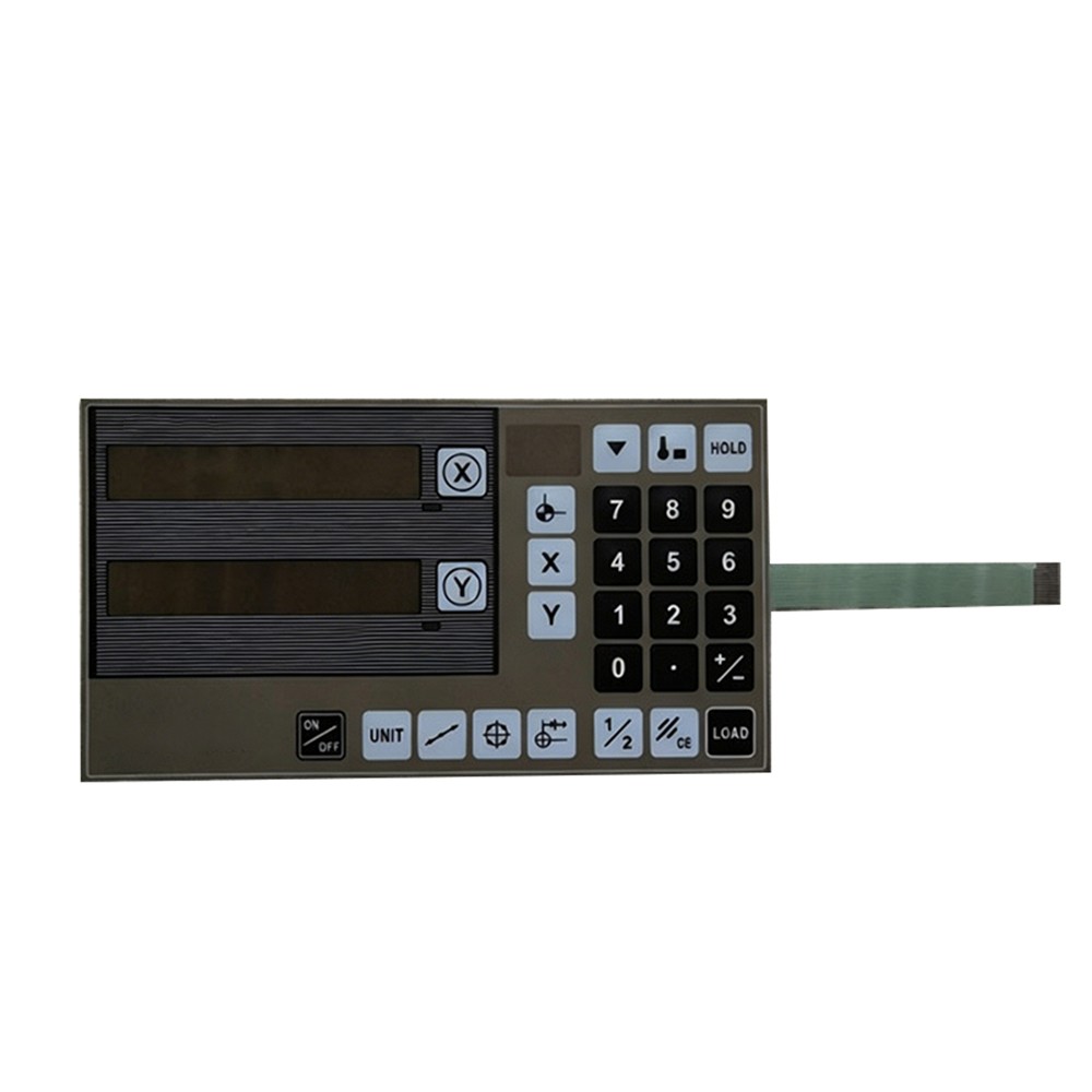 Counter Membrane keypad KA-12 for MITUTOYO KA COUNTER 174-173 Digital Display