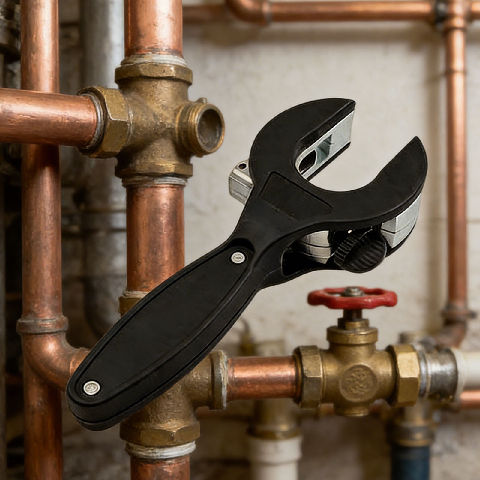 Ratcheting Tubing Cutter Tool Copper Pipe Ratchet Tube, Tube Cutter 8-29mm