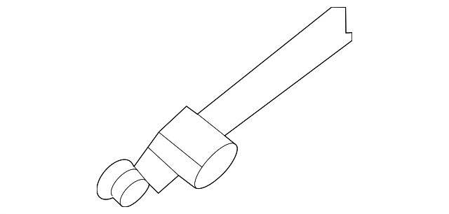 Genuine Ford Glove Box Support M2DZ7806200A