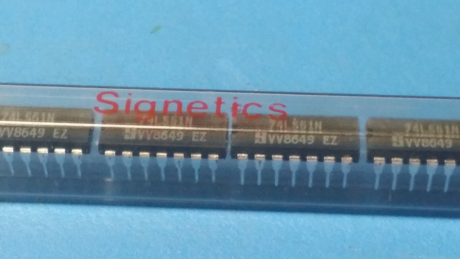 (5 PCS) 74LS51N SIGNETICS IC 2-IN AND-OR-INV GATE 14-DIP
