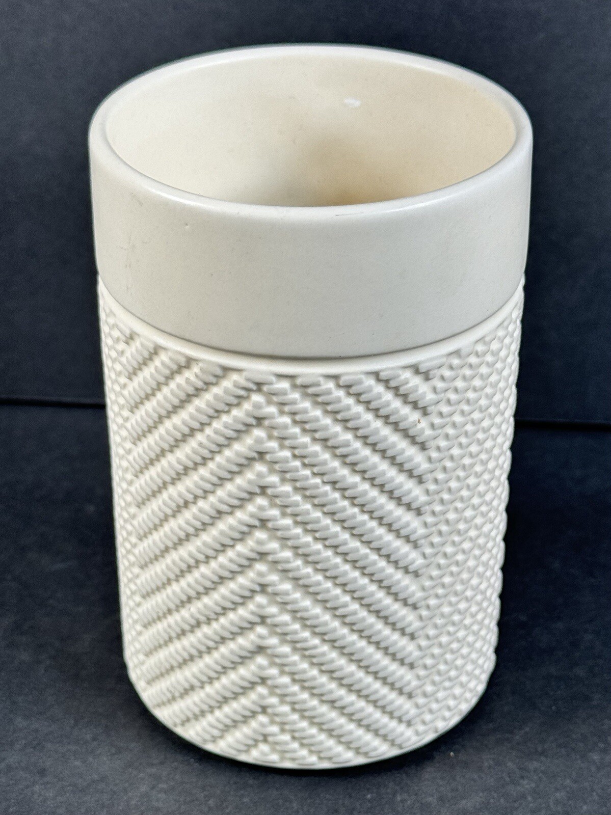 Chaps Home Ceramic Bathroom Canister
