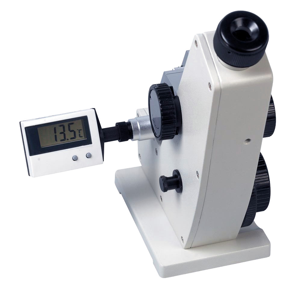 Abbe Refractometer Monochromatic Refractometer Monocular Abbe Brix Refractometer