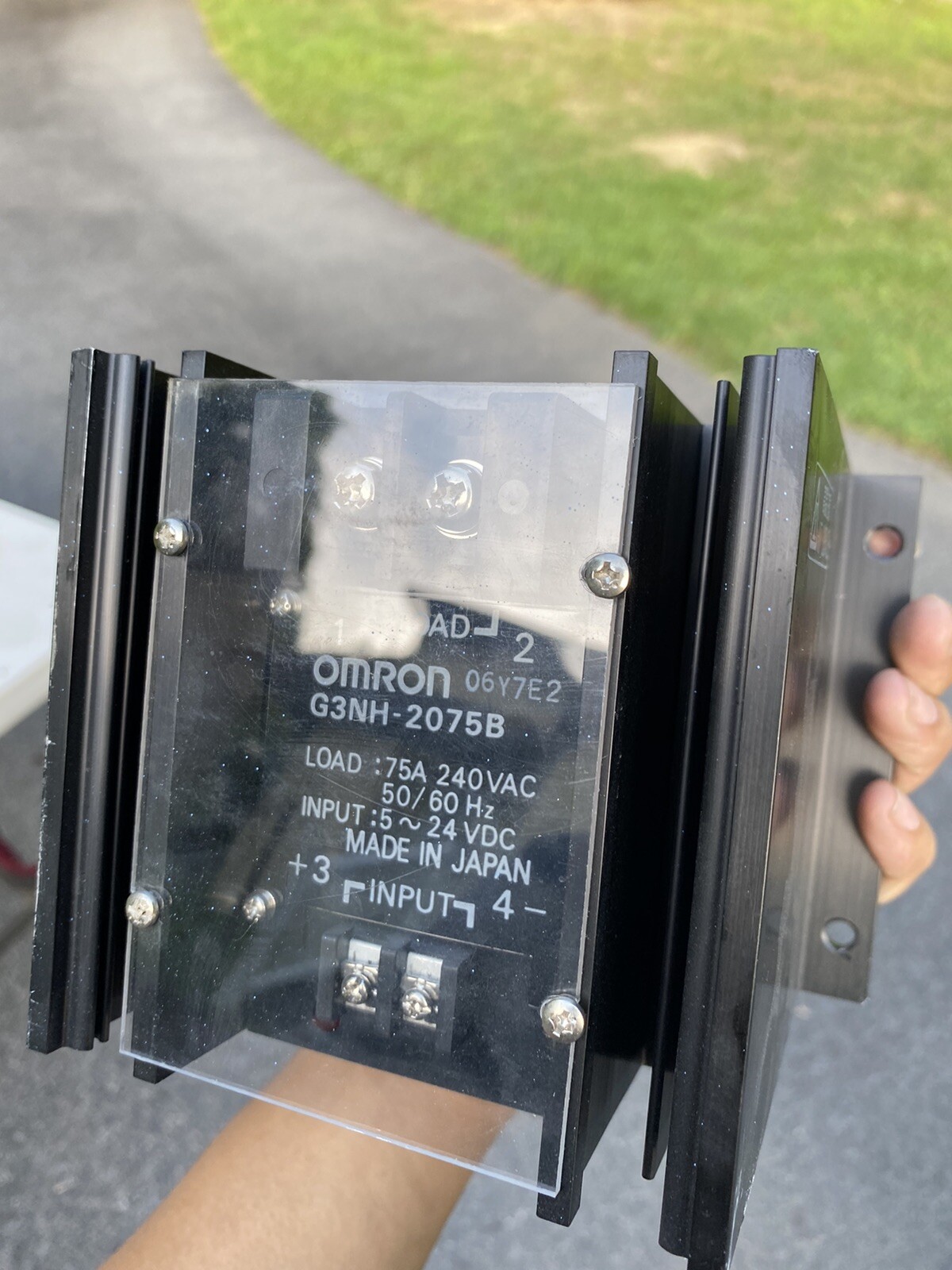 Omron G3NH-2075B Solid State Relay 75A 240VAC