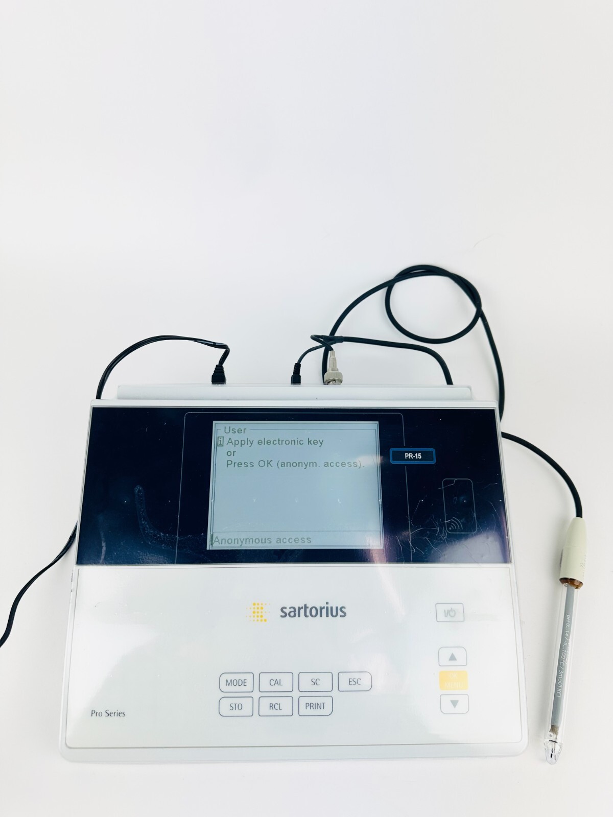 Sartorius Benchtop Meters Pro Series PR-15