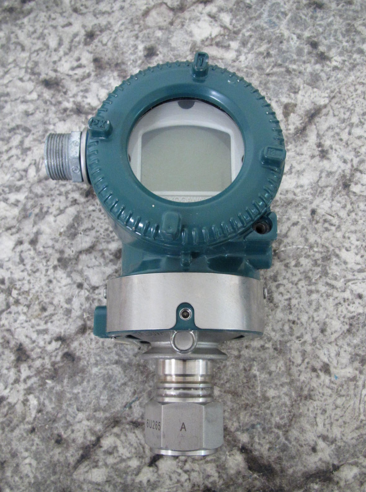 Yokogawa EJA530E-JAS4N-012EN/FU1/D3/K2 Inline Gauge Pressure Transmitter Used