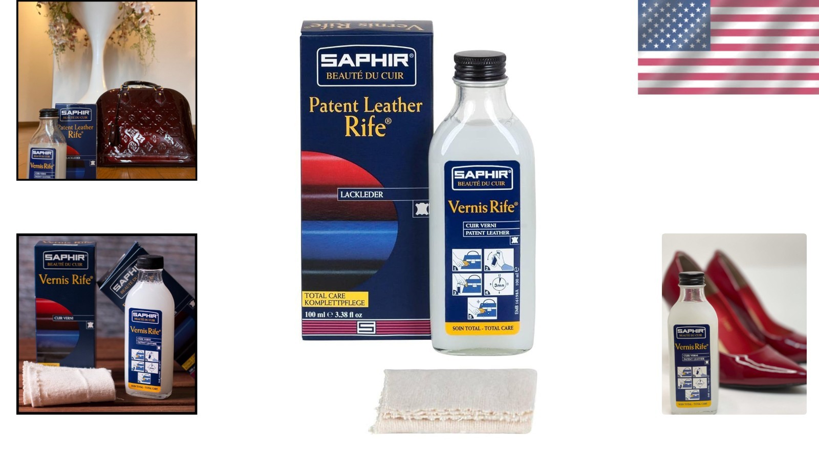 Patent Leather Restorer - Crack Prevention - 100mL