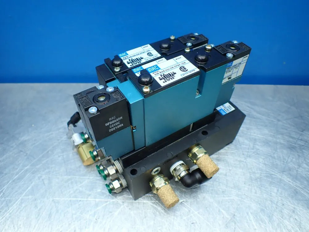 MAC VALVES PNEUMATIC VALVE ASSEMBLY 92B-000-BL4