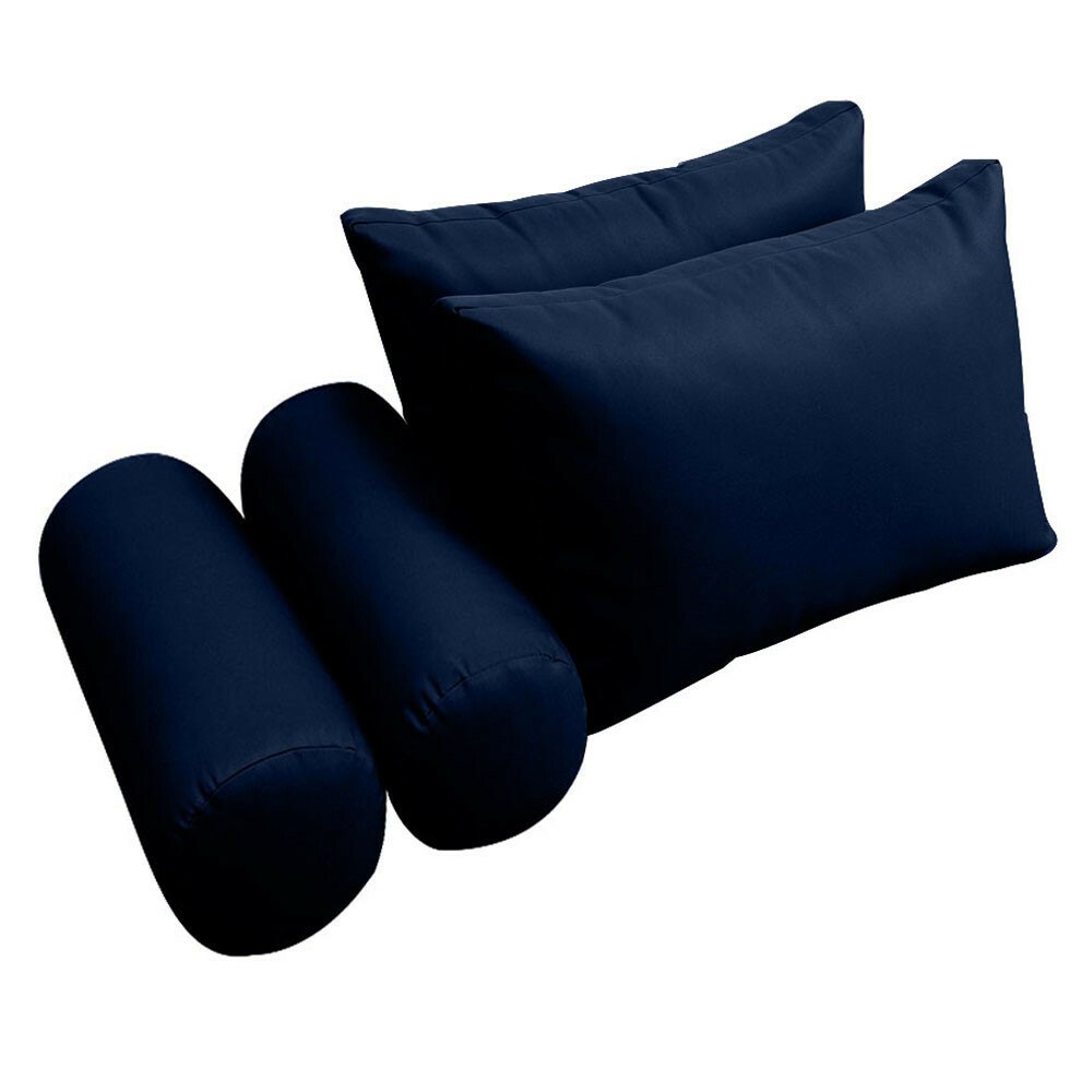 COVER ONLY STYLE 2 Mattress Pillow Daybed Porch Swing Knife Edge Twin AD101