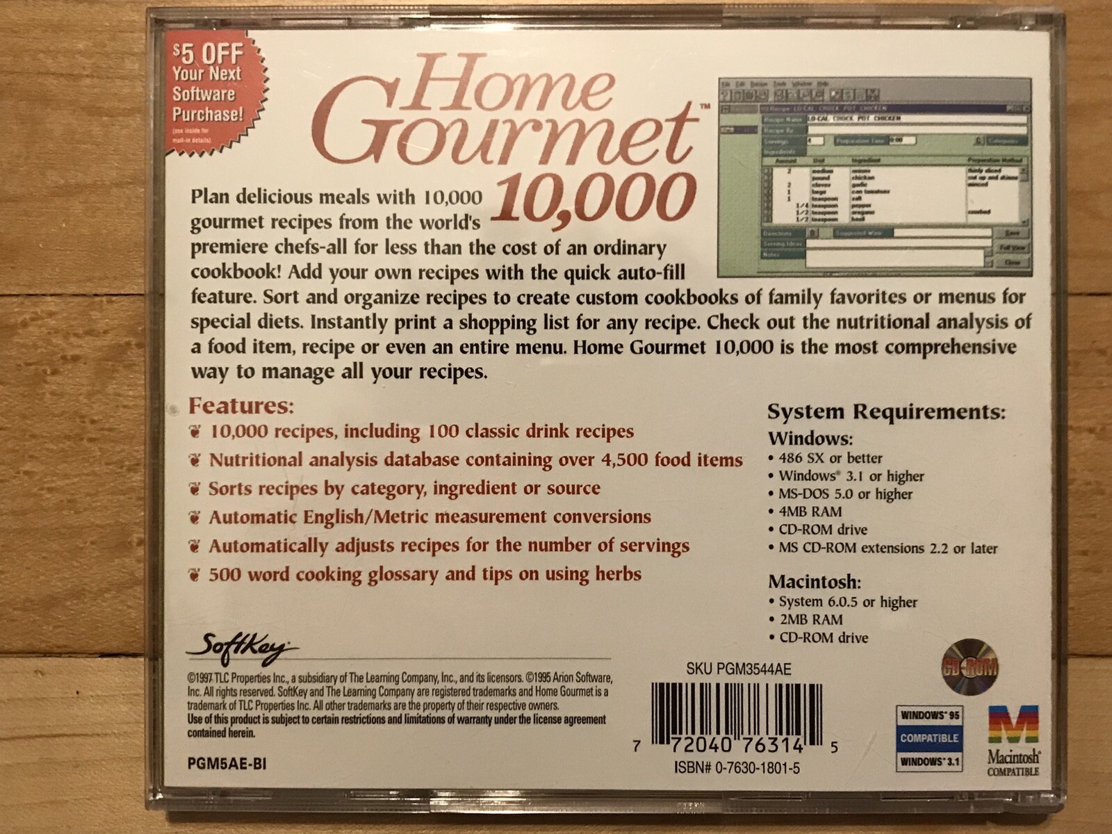 Cooking CD-ROM Bundle (3 DISCS)