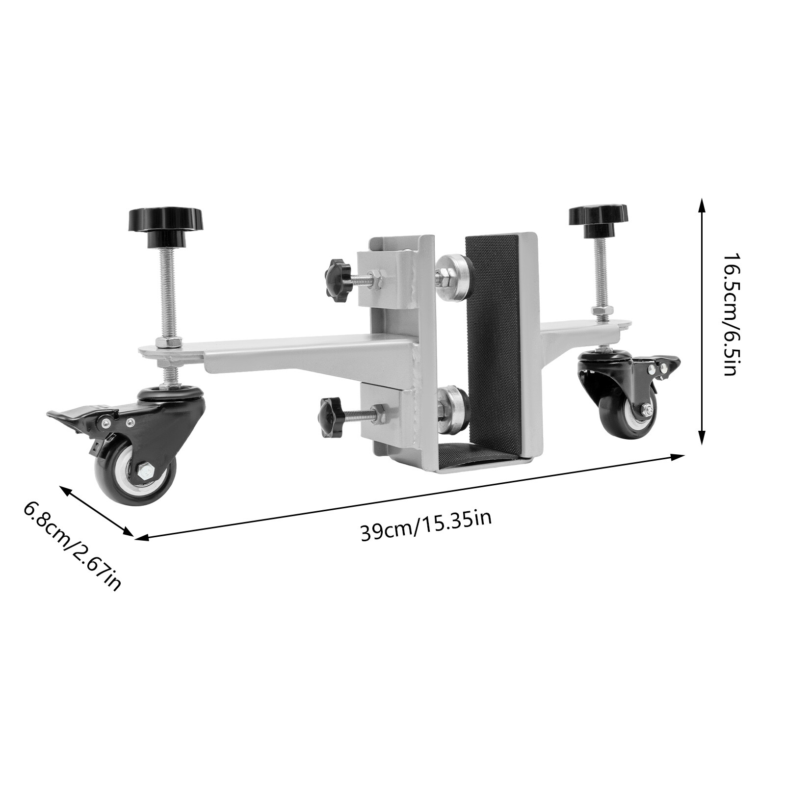 Door Installation Tool Door Hanging Jig Kit Lifter Dolly for 1.75-2.25in Thick