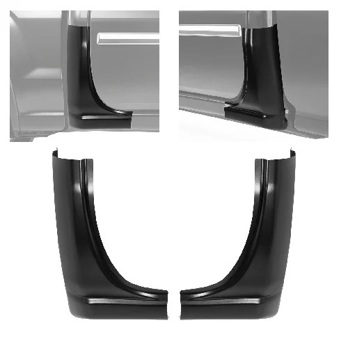 Cab Corners For 2014-2018 Chevrolet Silverado 1500 2500 HD GMC Sierra CREW