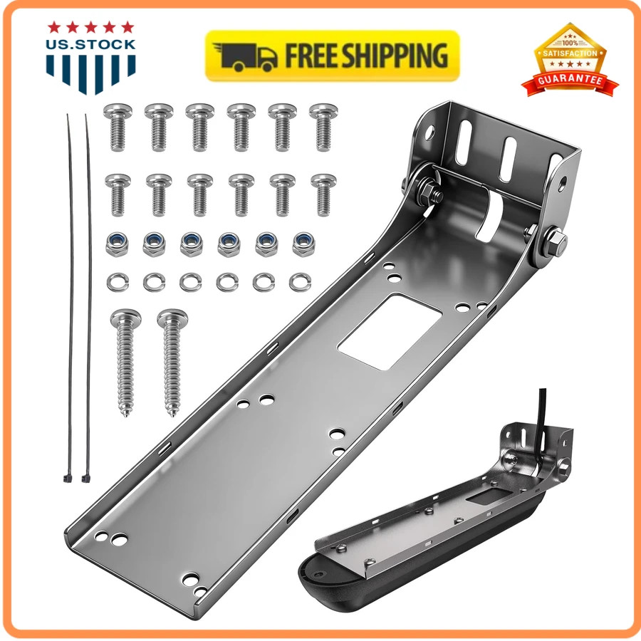 Transom Transducer Mount Bracket for StructureScan 3D HD and TotalScan