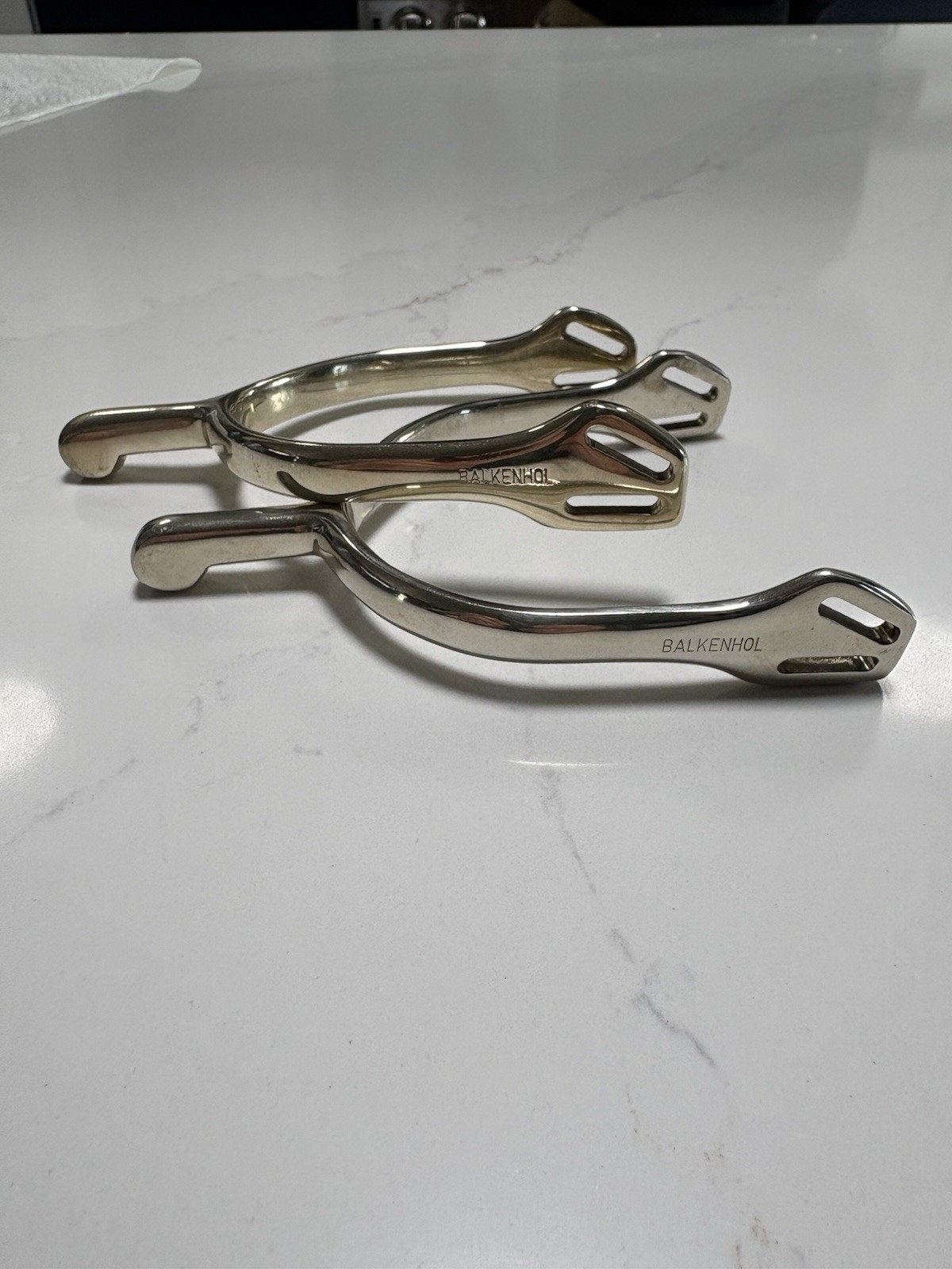 Herm Sprenger Klaus Balkenhol Ladies Round End Spurs 35mm