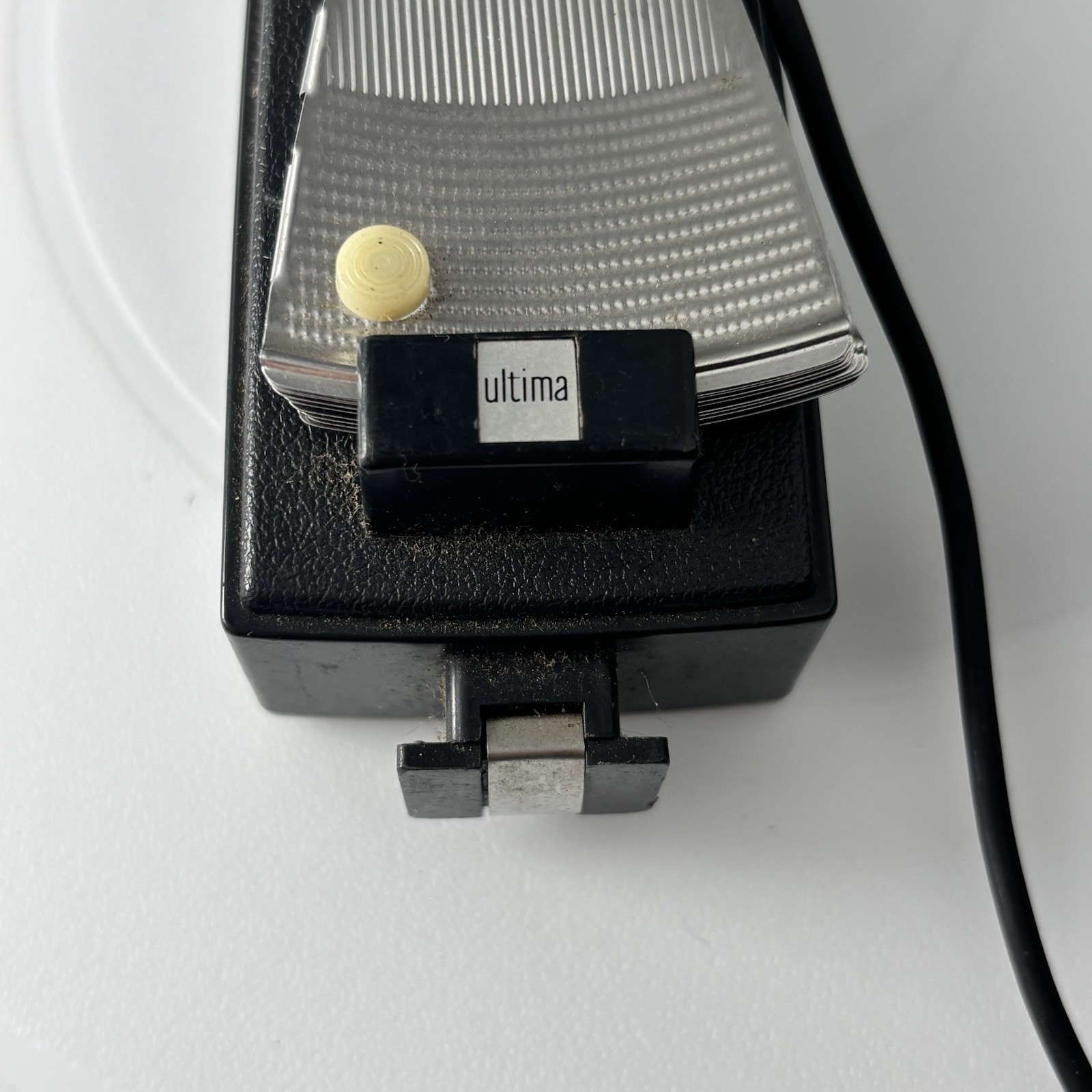 Vintage Ultima Camera Light Reflector with Guide Number Table Untested