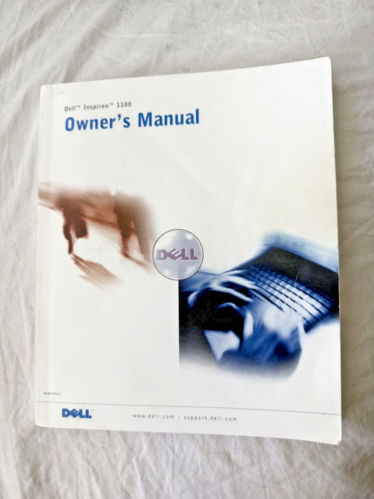 Dell Inspiron 1100 PP07L Owner's Manual