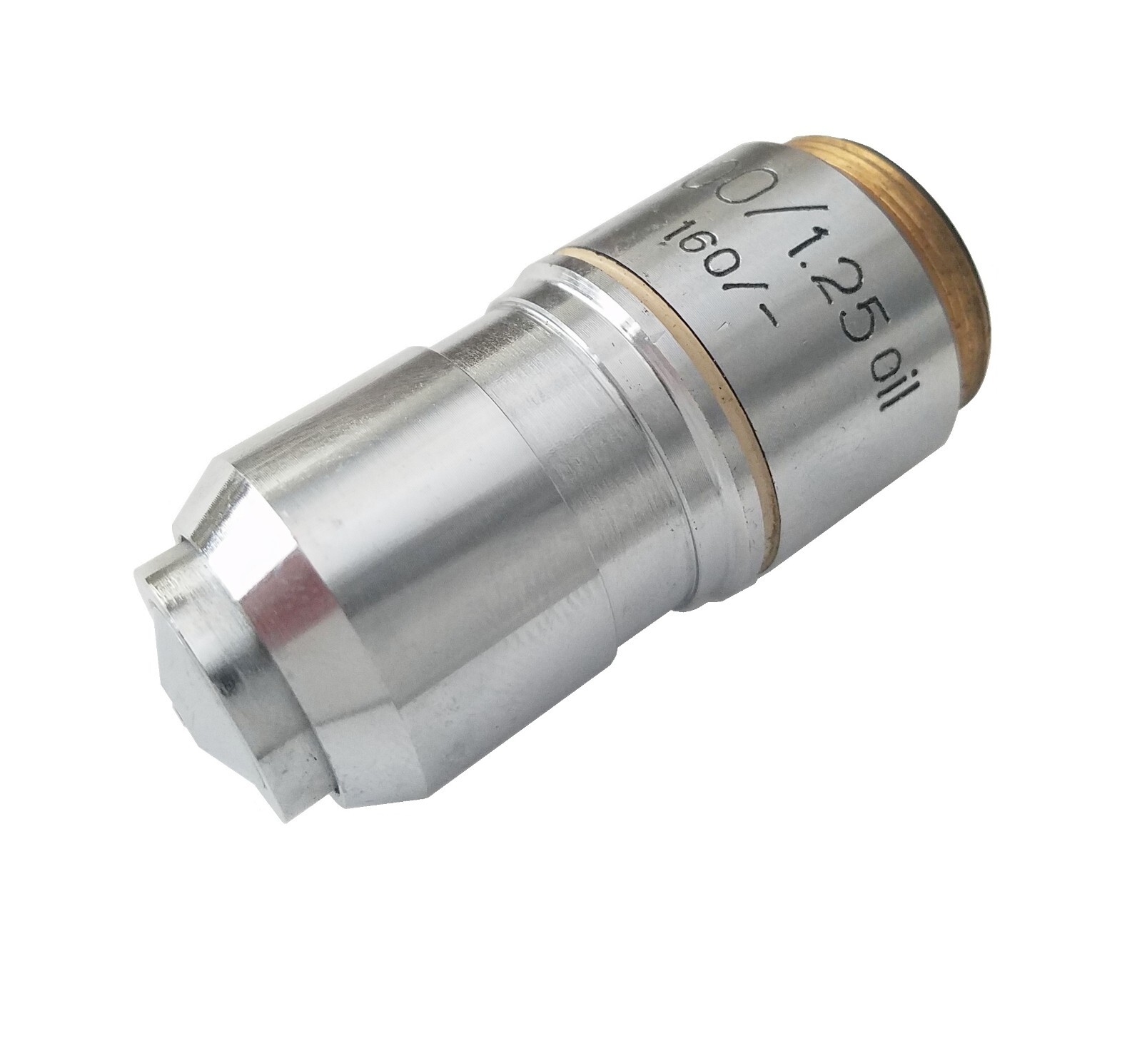 Nova 100/1.25 oil 160/- 100x Microscope Objective