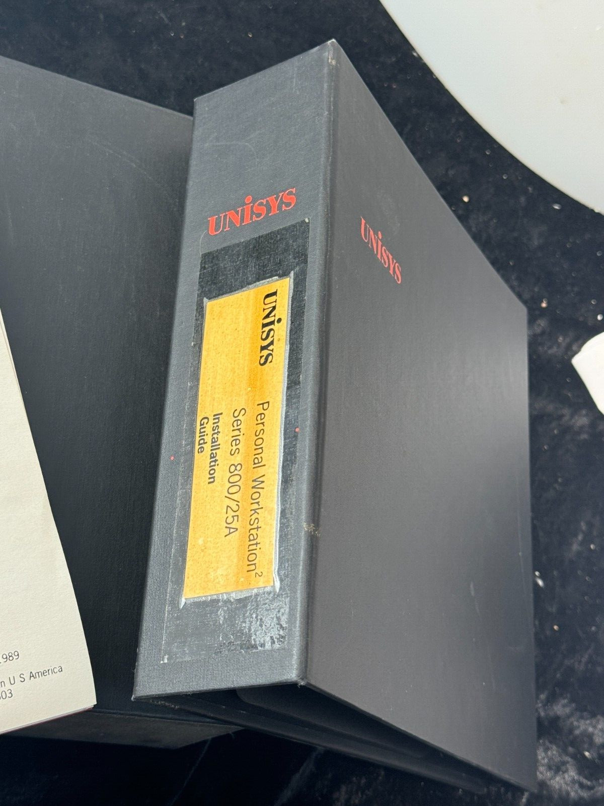 UNISYS Personal Workstation Series 800/25A Installation Guide