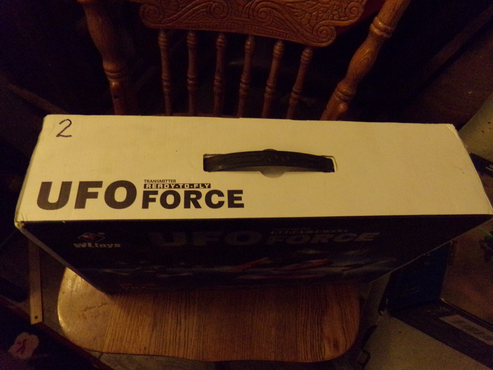 DRONE QUAD COPTER UFO FORCE 2.4 GHZ black