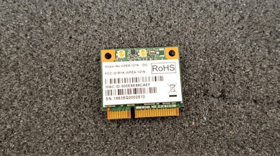 New, Atheros, WPEA-121N/W, WiFi Wireless Card Module