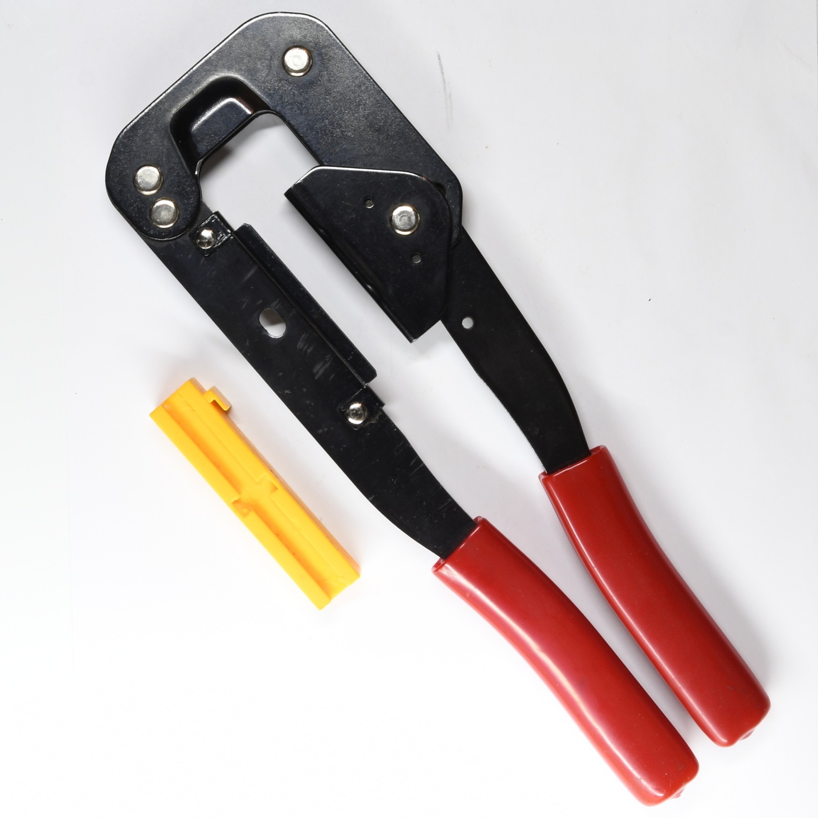 Crimp Tool for Ribbon IDC Cable Connectors Centronics IDE SCSI Serial Parallel