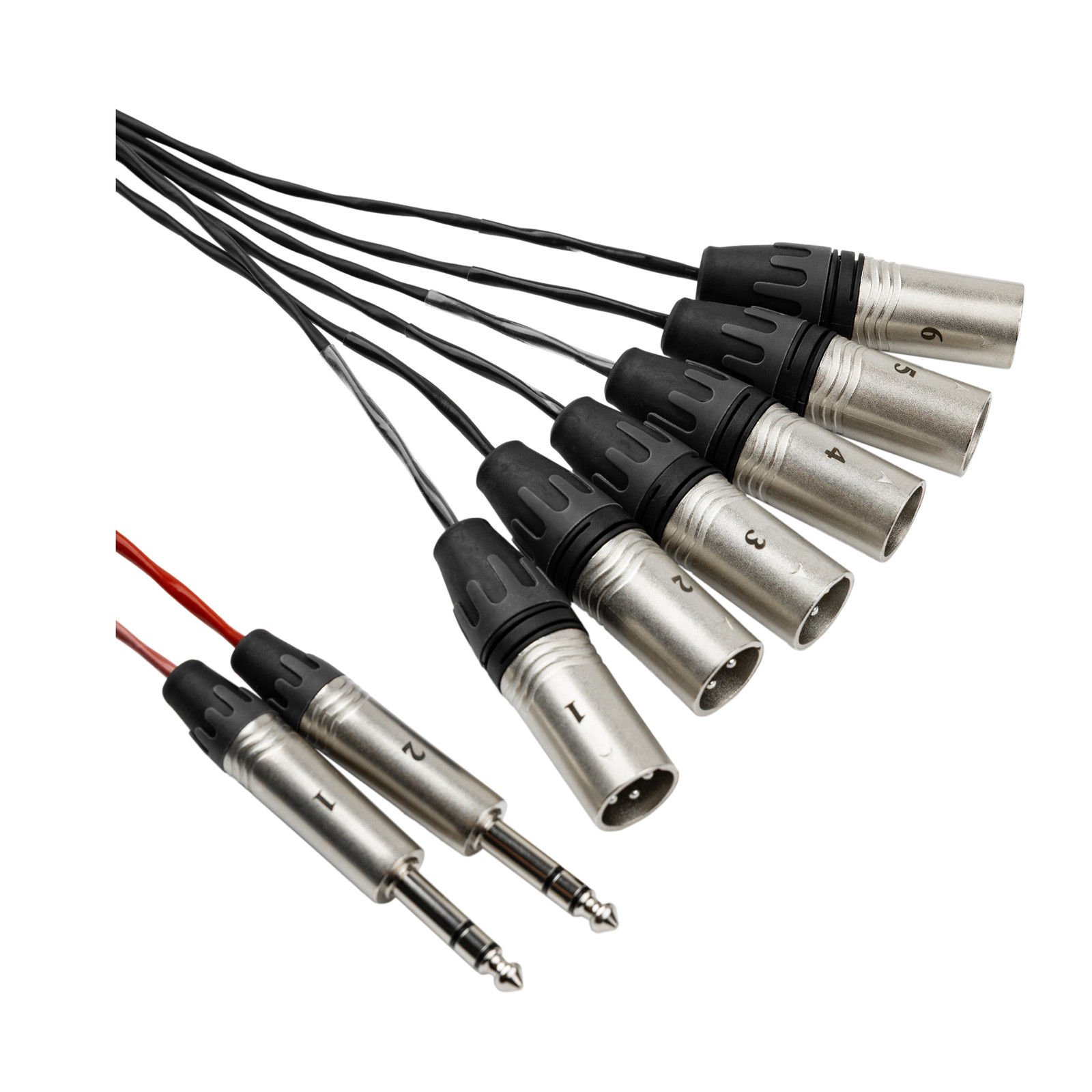 Gator Cableworks Backline Series 6x2 Drop Snake - 30 Ft - Open Box
