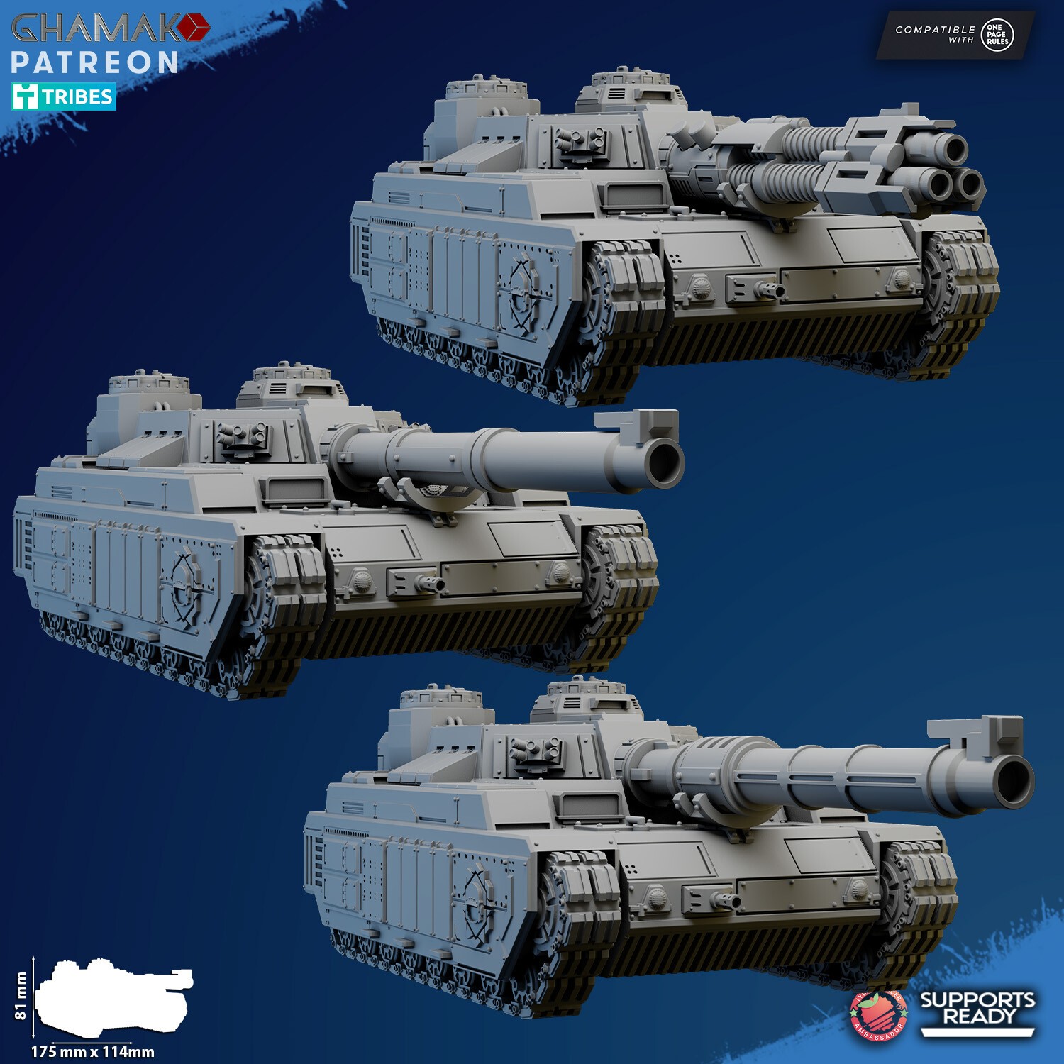 FREEDOM GUARD SABRETOOTH TANK
