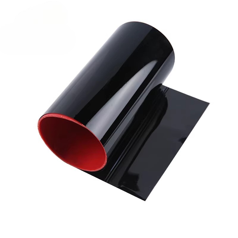 1PC Ultra-thin Optical Plastic Film IR High Transmittance Visible Light Blocking