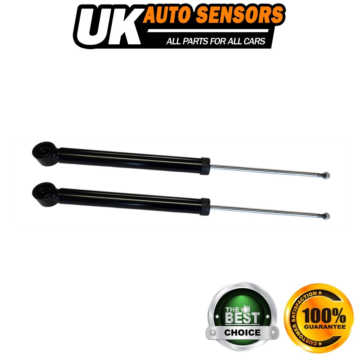 Fits VW Polo Skoda Fabia Seat Ibiza Cordoba Audi� 2x Shock Absorbers Rear AST #2